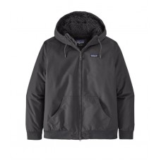 Chaqueta Patagonia Lined Isthmus Hoody INK BLACK